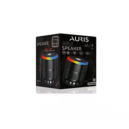 Auris KLN190 RGB Taşınabilir Bluetooth Hoparlör