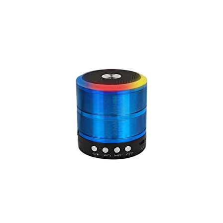 Auris KLN190 RGB Taşınabilir Bluetooth Hoparlör