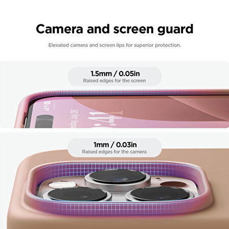 iPhone 16 Pro Kılıf Nano Lansman Silikon Kapak