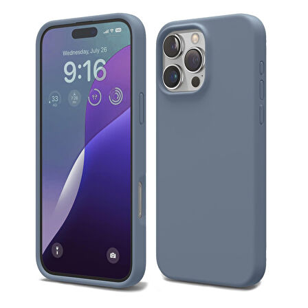 iPhone 16 Pro Kılıf Nano Lansman Silikon Kapak