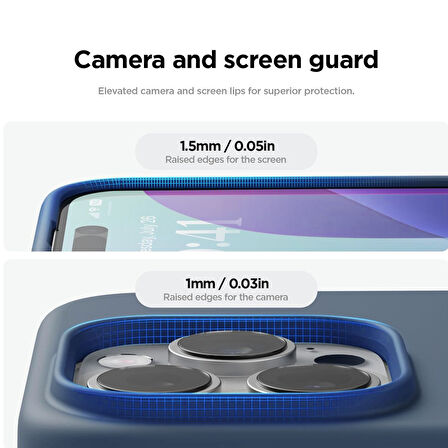 iPhone 16 Pro Kılıf Nano Lansman Silikon Kapak