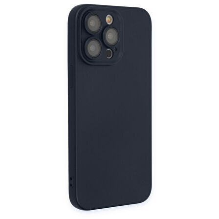iPhone 14 Pro Max Kılıf Kamera Korumalı Lansman Silikon Kapak
