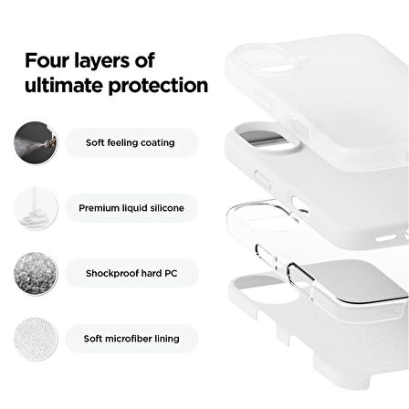 iPhone 16 Kılıf Nano Lansman Silikon Kapak