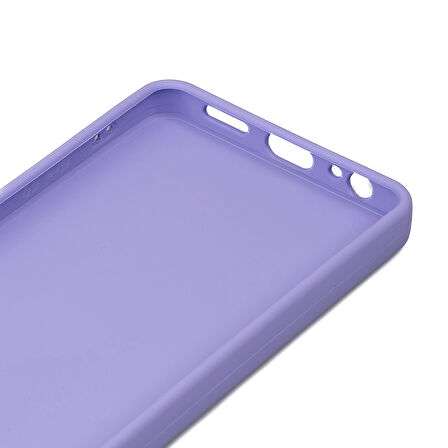 Infinix Hot 40i Kılıf First PremiumS Silikon Arka Kapak