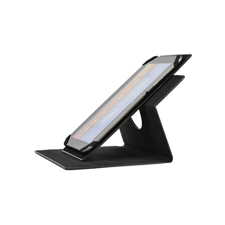 FitCase 10.5 inç Uyumlu 360 Döner Katlanır Universal Tablet Kılıfı