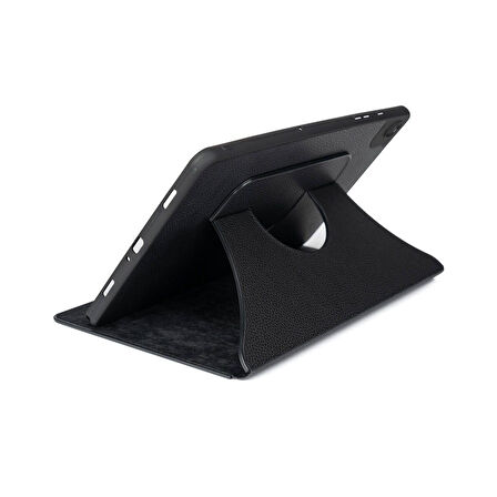 Samsung Galaxy Tab A9 X110 Kılıf Turn Seri 360 Derece Döner Stantlı Kılıf