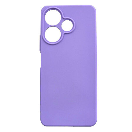 Xiaomi Redmi 13 Kılıf PremiumS Silikon Arka Kapak