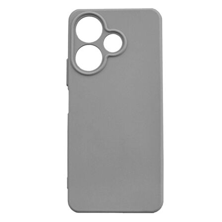 Xiaomi Redmi 13 Kılıf PremiumS Silikon Arka Kapak