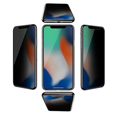 iPhone 16 Pro Hayalet Privacy FlexiGlass MAT Nano Ekran Koruyucu