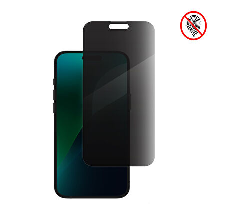 iPhone 16 Hayalet Privacy FlexiGlass MAT Nano Ekran Koruyucu