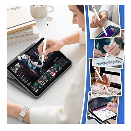 Universal Capacitive Stylus Pen, Manyetik Pasif Dokunmatik Kalem