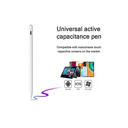 Universal Capacitive Stylus Pen, Manyetik Pasif Dokunmatik Kalem