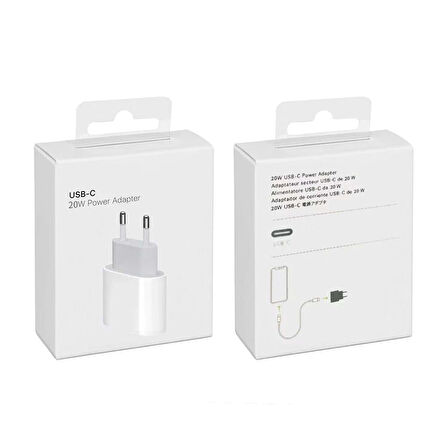 FitPlus A2347 PD 20W USB-C Şarj Adaptörü