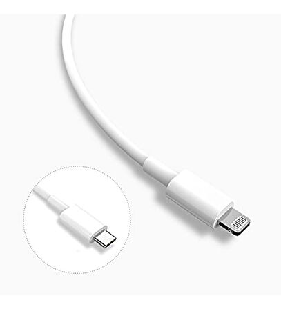 FitPlus 20W Type-C to Lightning Data ve Şarj Kablosu