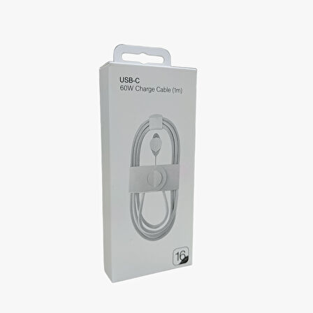 FitPlus 60W Type-C to Type-C 1mt Örgü Tasarım Hızlı Şarj Kablosu