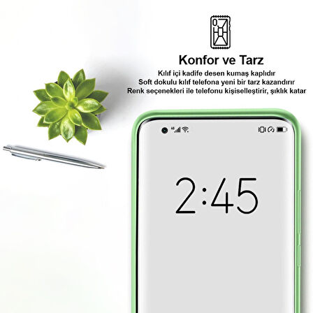 iPhone 17 Pro Kılıf Nano Lansman Silikon Kapak