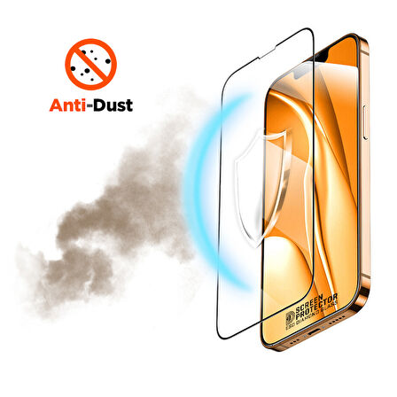 Bufalo iPhone 17 Pro Max ESD Anti Static Cam Ekran Koruyucu