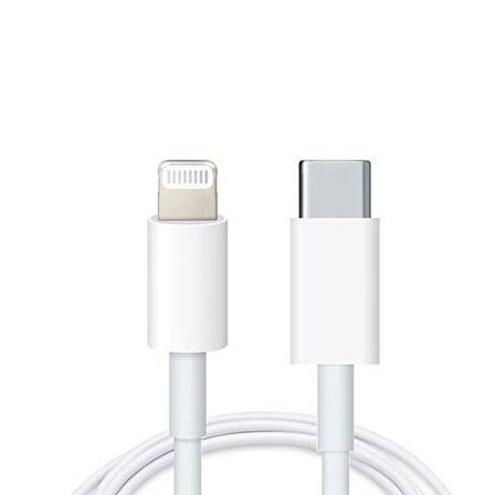 FitPlus PD25W USB-C Type-C to Lightning Kablolu Şarj Aleti Set