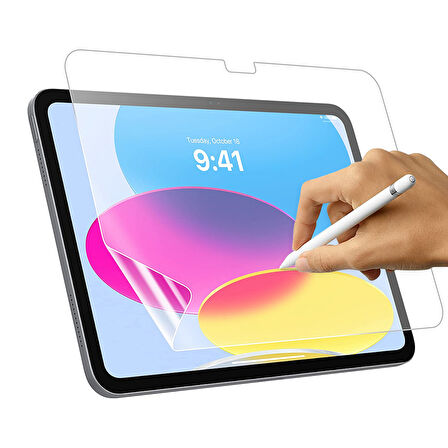 Bufalo iPad 11 A16 2025 11 inç Flexible Esnek Nano Ekran Koruyucu