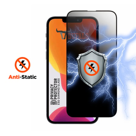Bufalo Samsung Galaxy M14 5G ESD Anti Static Hayalet Privacy Cam Ekran Koruyucu