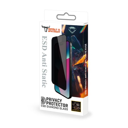 Bufalo Samsung Galaxy M14 5G ESD Anti Static Hayalet Privacy Cam Ekran Koruyucu