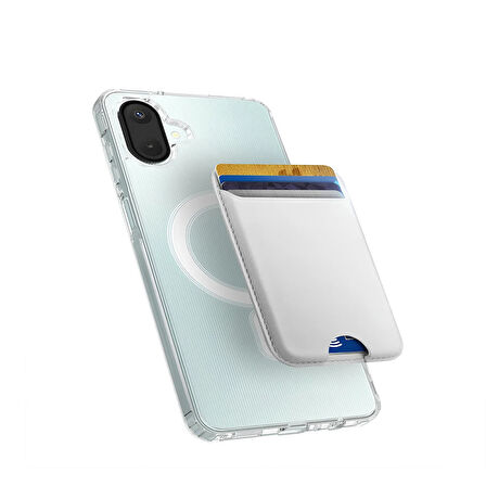 Samsung Galaxy A07 Kılıf Magsafe Özellikli Şeffaf Silikon Kapak