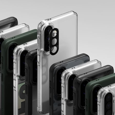 Samsung Galaxy A57 Kılıf Kamera Korumalı Silikon Şeffaf Kapak