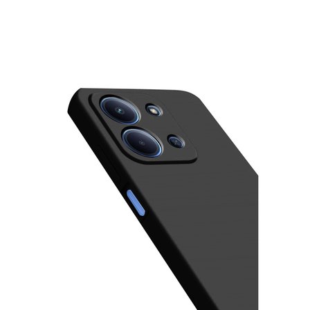 Xiaomi Redmi 15C Kılıf Kamera Korumalı Lansman Silikon Kapak