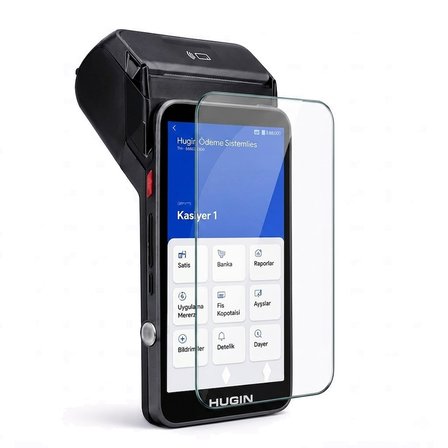 Bufalo Hugin S1 Android Yazar Kasa Pos ÖKC FlexiGlass Nano Ekran Koruyucu