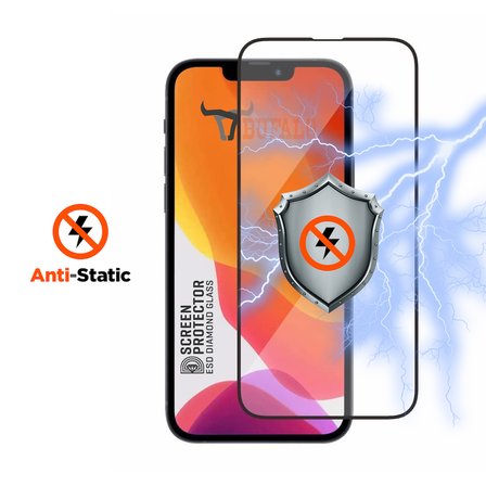 Bufalo Xiaomi Poco X7 Pro ESD Anti Static Cam Ekran Koruyucu