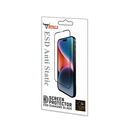 Bufalo Xiaomi Poco X7 Pro ESD Anti Static Cam Ekran Koruyucu
