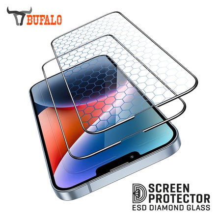 Bufalo Samsung Galaxy S26 ESD Anti Static Cam Ekran Koruyucu