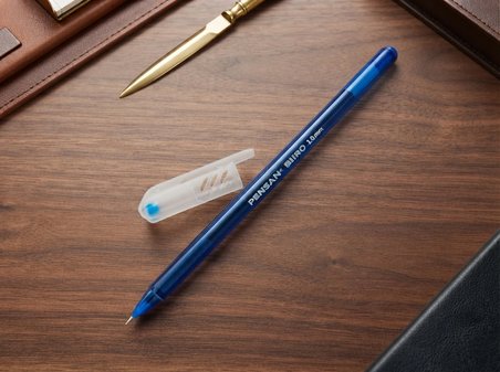 5'li Ekonomik Set Pensan Büro Tükenmez Kalem 1.0 mm Mavi 