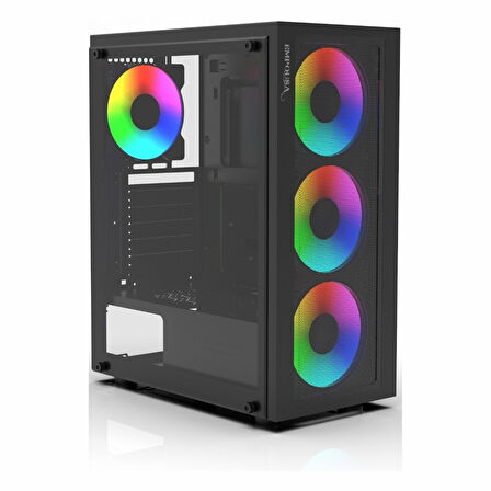 Inca Empousa EMG-15XN 650W USB 3.2 ARGB ATX Mid Tower Siyah Kasa
