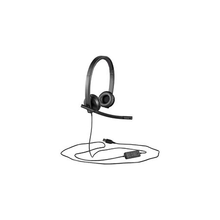 Logitech H570E USB Stereo Kulaklık 981-000575