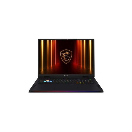 Msi  18" UHD Raıder A18 Hx A9WIG-092TR Ryzen 9 9955HX3D-64GB Ddr5 RAM-16GB RTX5080-2TB NVME-W11H 120HZ