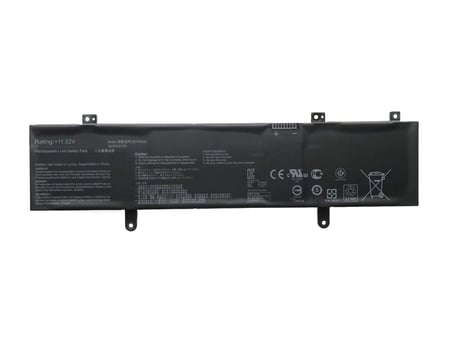 Asus S4000UR Notebook Batarya Laptop Pil