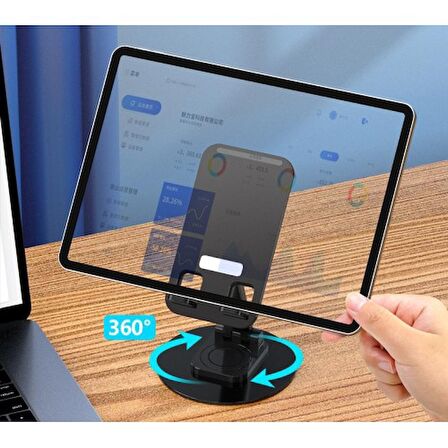 Katlanabilir Telefon Tablet Tutucu Stand 