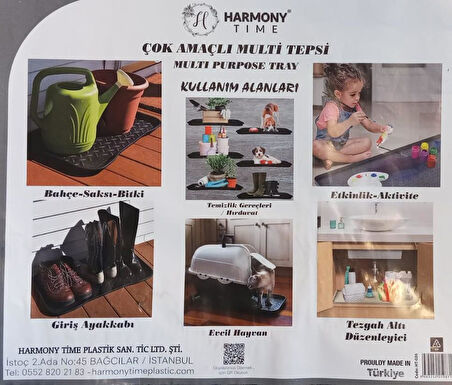 2ad Ayakkabı Tepsisi saksılık hayvan çocuk hırdavat tezgah altı Dolap İçi Plastik Altlık Düzenleyici