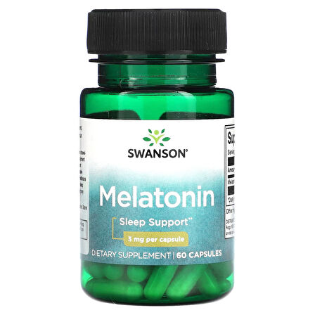 Melatonin 3mg 60 Kapsül