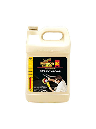 Meguiars Mirror Glaze®  M80 Speed Glaze Hızlı Film Cila 3,78 Lt.