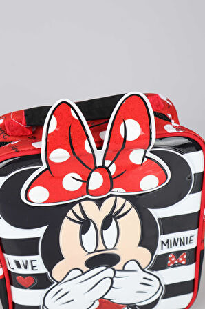 LİSANSLI MINNIE MOUSE BESLENME ÇANTASI LOOP ICONIC FOREVER