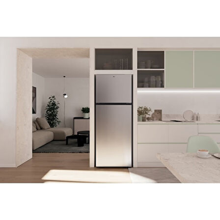 HODQ4T718EX E ENERJİ VERİMLİLİK SINIFI, INOX, 467 LT HACİM, TOTAL NO FROST, CİRCLE FRESH SOĞUTMA TEKNOLOJİSİ, 39 DB SES SEVİYES