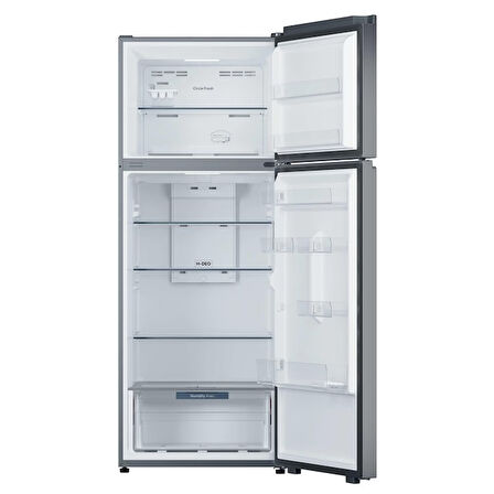 HODQ4T718EX E ENERJİ VERİMLİLİK SINIFI, INOX, 467 LT HACİM, TOTAL NO FROST, CİRCLE FRESH SOĞUTMA TEKNOLOJİSİ, 39 DB SES SEVİYES