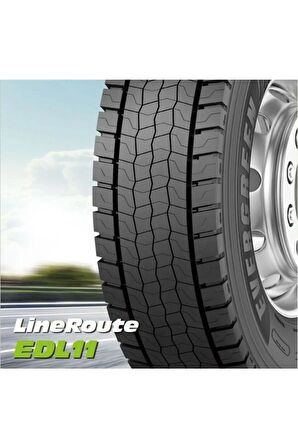 295/80 R22.5 18kat 154/l Çeker Tip Edl11 M+s 4mevsim