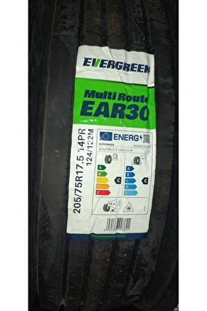 205/75 R17.5 124/122M 14kat EAR30 Mini/Midibüs/HafifKamyon Lastiği 4Mevsim Ön teker