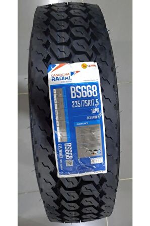 235/75r17.5 16kat 143m Çeker Tip Minibüs Midibüs Lastik 4mevsim, 2022 Üretimi Vietnam Malı