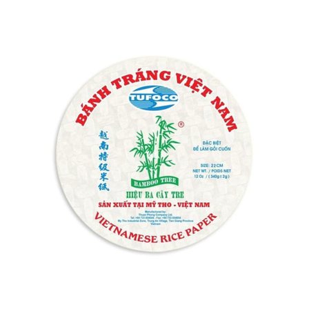 Tufoco Rice Paper (Pirinç Yufkası) 340 gr