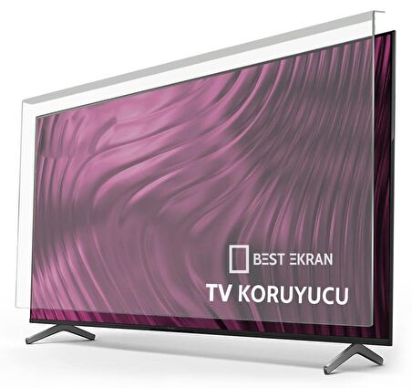 TELEFUNKEN 43TU8560AW Tv Ekran Koruyucu - Telefunken 43" inç Ekran Koruyucu