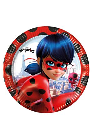 Miraculous Karton Tabak 8'li 23 cm 